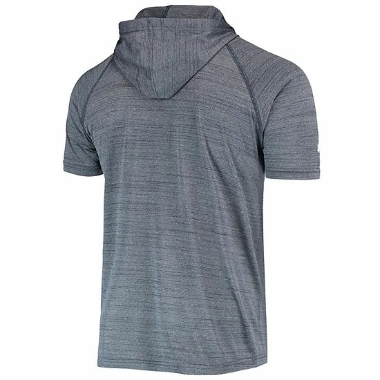 Men's Stitches Navy San Diego Padres Raglan Hoodie T-Shirt - Image 4