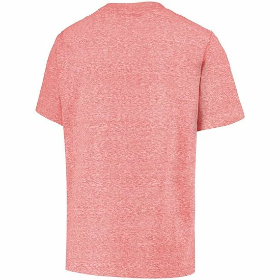 Youth Stitches Heathered Red St. Louis Cardinals Snow T-Shirt - Image 4