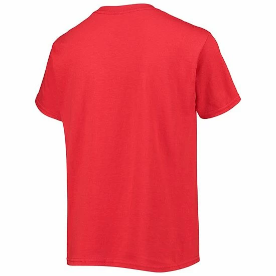 Youth Stitches Red/White Washington Nationals Team T-Shirt Combo Set - Image 4