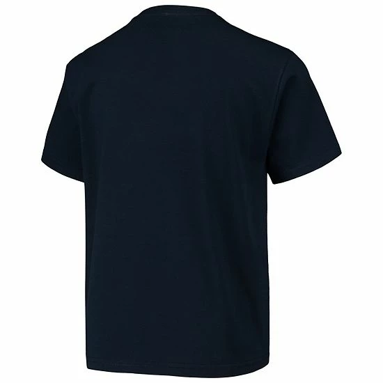 Youth Stitches Navy Boston Red Sox Heat Transfer T-Shirt - Image 4