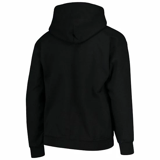 Youth Stitches Black Arizona Diamondbacks Fleece Pullover Hoodie - Image 4