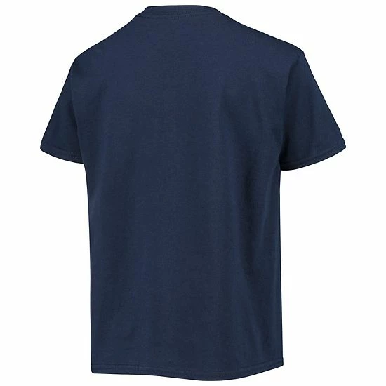 Youth Stitches Navy/White Cleveland Indians Team T-Shirt Combo Set - Image 4