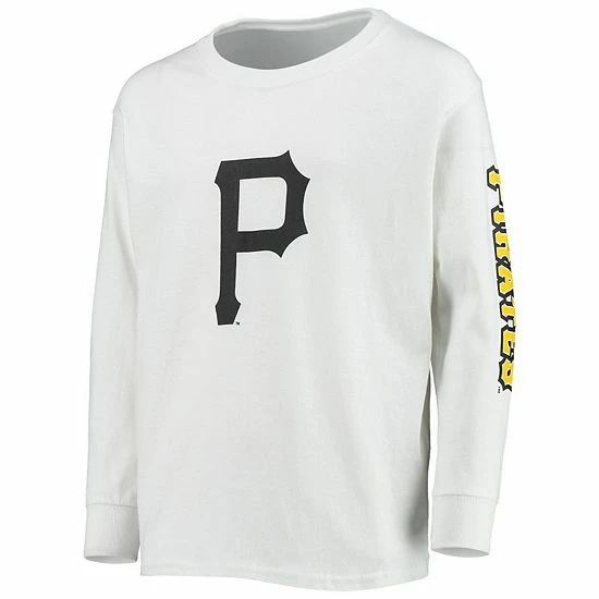 Youth Stitches Black/White Pittsburgh Pirates Team T-Shirt Combo Set - Image 5