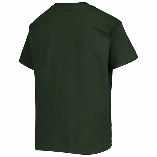 Youth Stitches Green/White Oakland Athletics Team T-Shirt Combo Set - Image 4