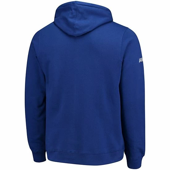 Men's Stitches Royal Kansas City Royals Team Pullover Hoodie - Image 4