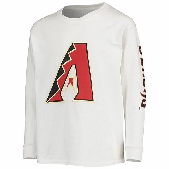 Youth Stitches Black/White Arizona Diamondbacks Team T-Shirt Combo Set - Image 5