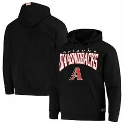 Men's Stitches Black Arizona Diamondbacks Team Pullover Hoodie