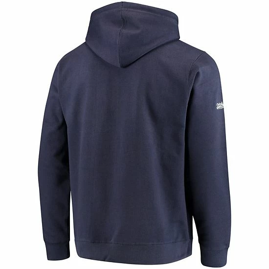 Men's Stitches Navy Detroit Tigers Team Pullover Hoodie - Image 3