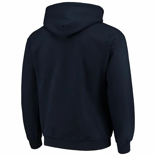 Men's Stitches Navy Minnesota Twins Team Pullover Hoodie - Image 4