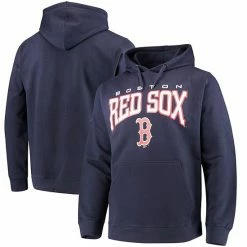 Men's Stitches Navy Boston Red Sox Team Pullover Hoodie