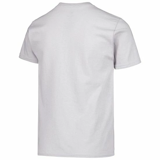 Youth Stitches Gray/Royal/Heather Gray Los Angeles Dodgers 3-Piece T-Shirt Combo Set - Image 4